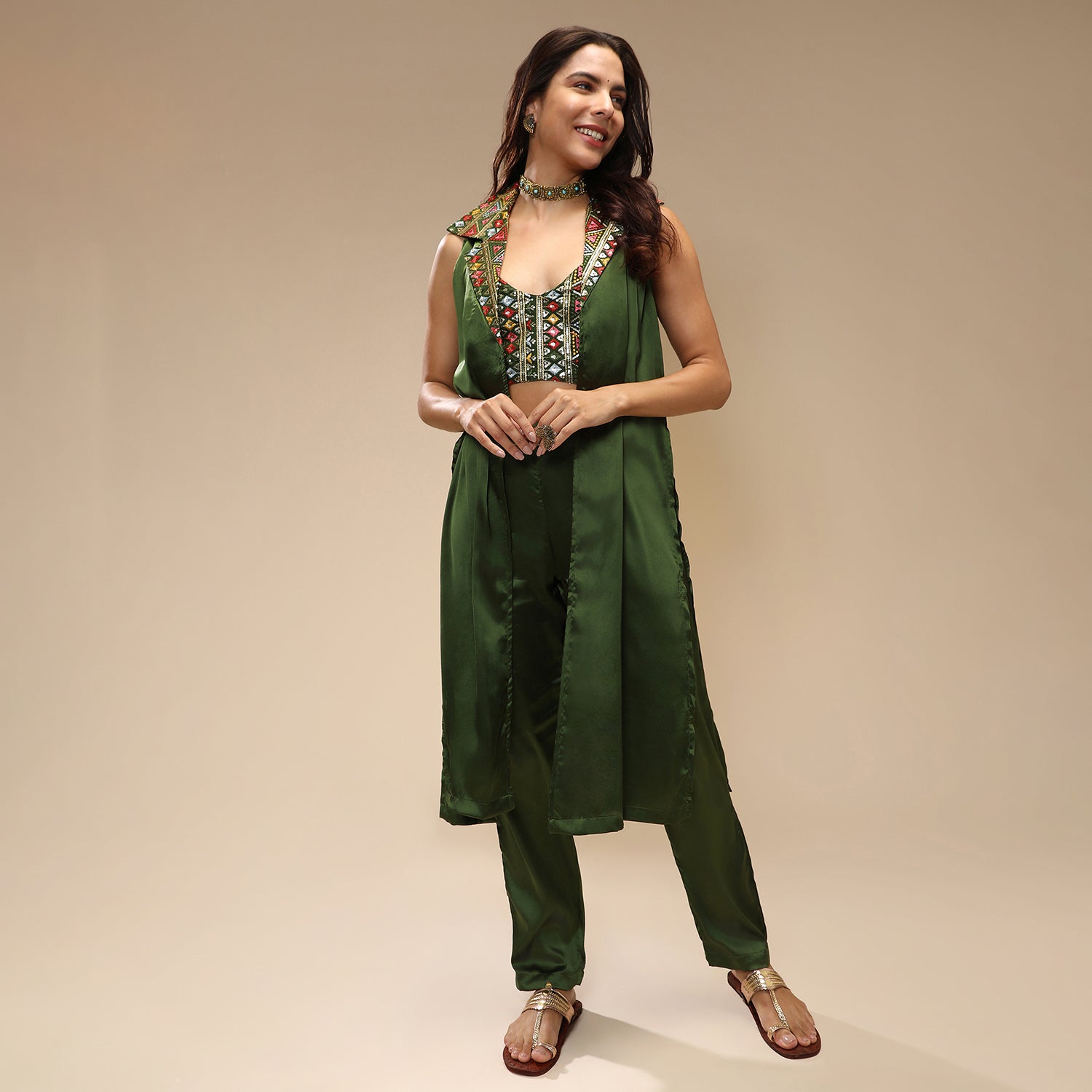 Ethnic Block Co-Ord Set