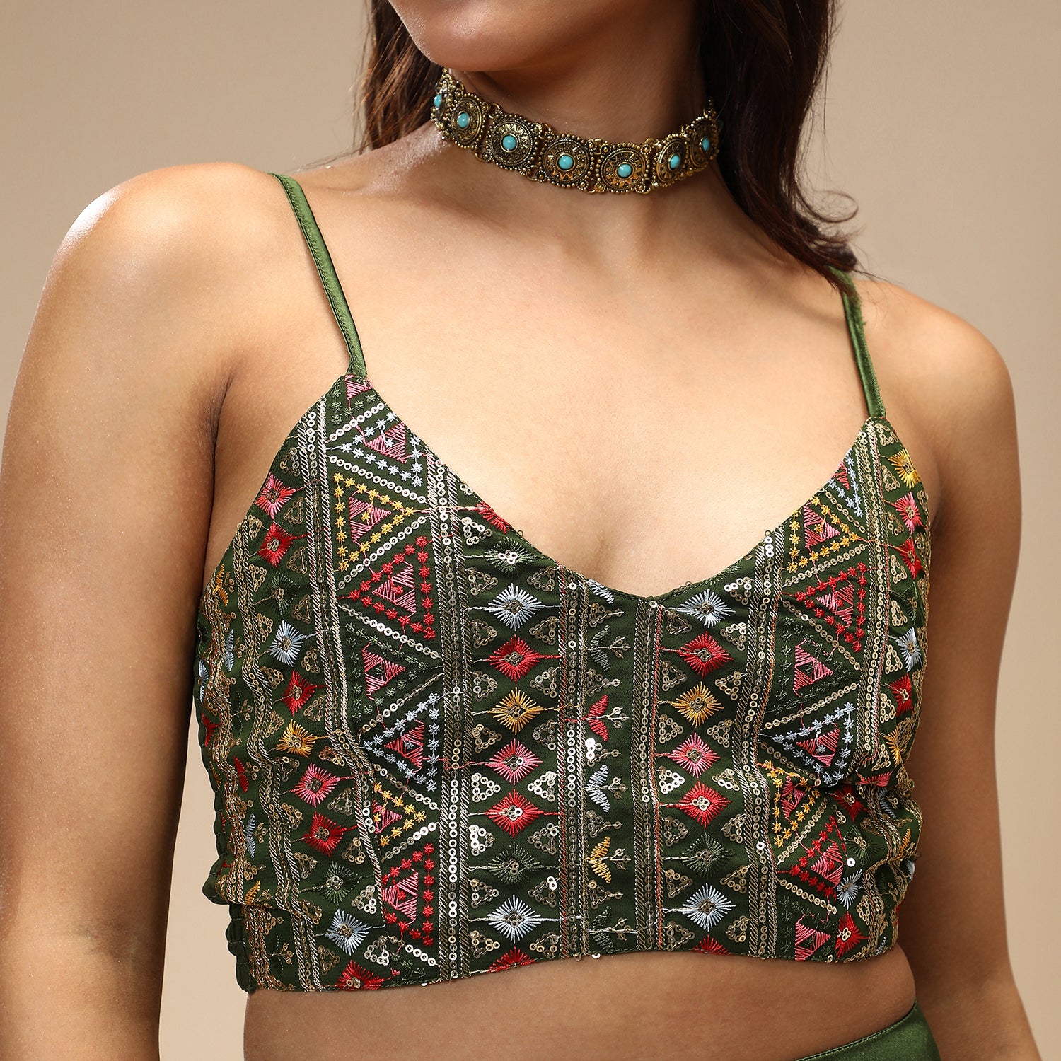 Ethnic Block Co-Ord Set