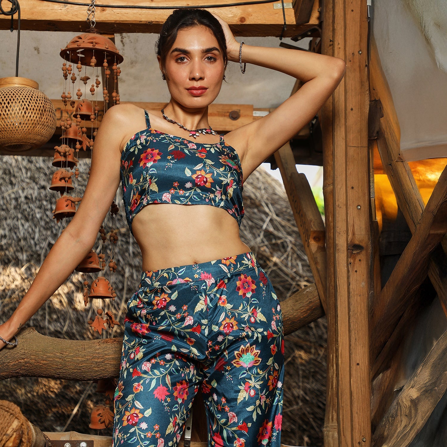 Indie Flora Co-Ord Set