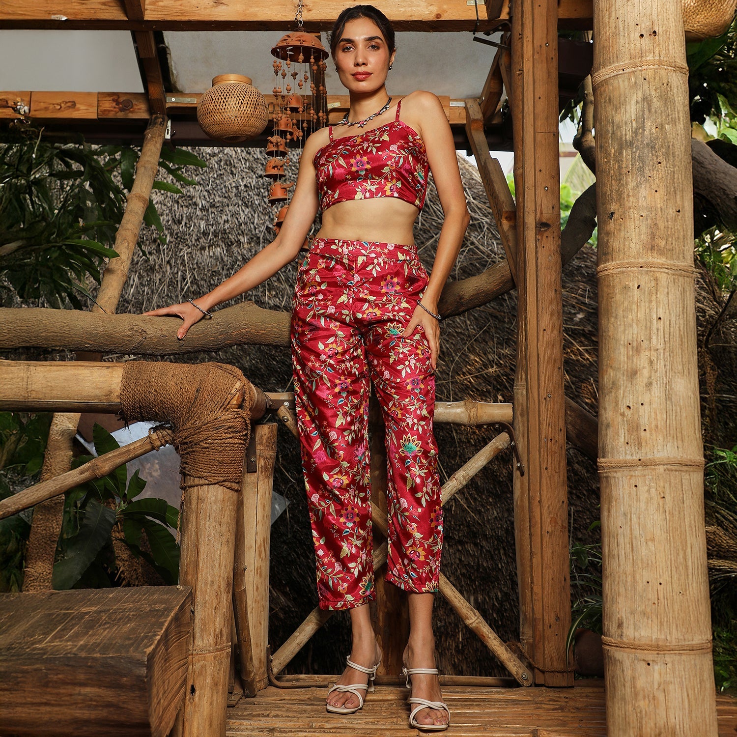 Indie Flora Co-Ord Set