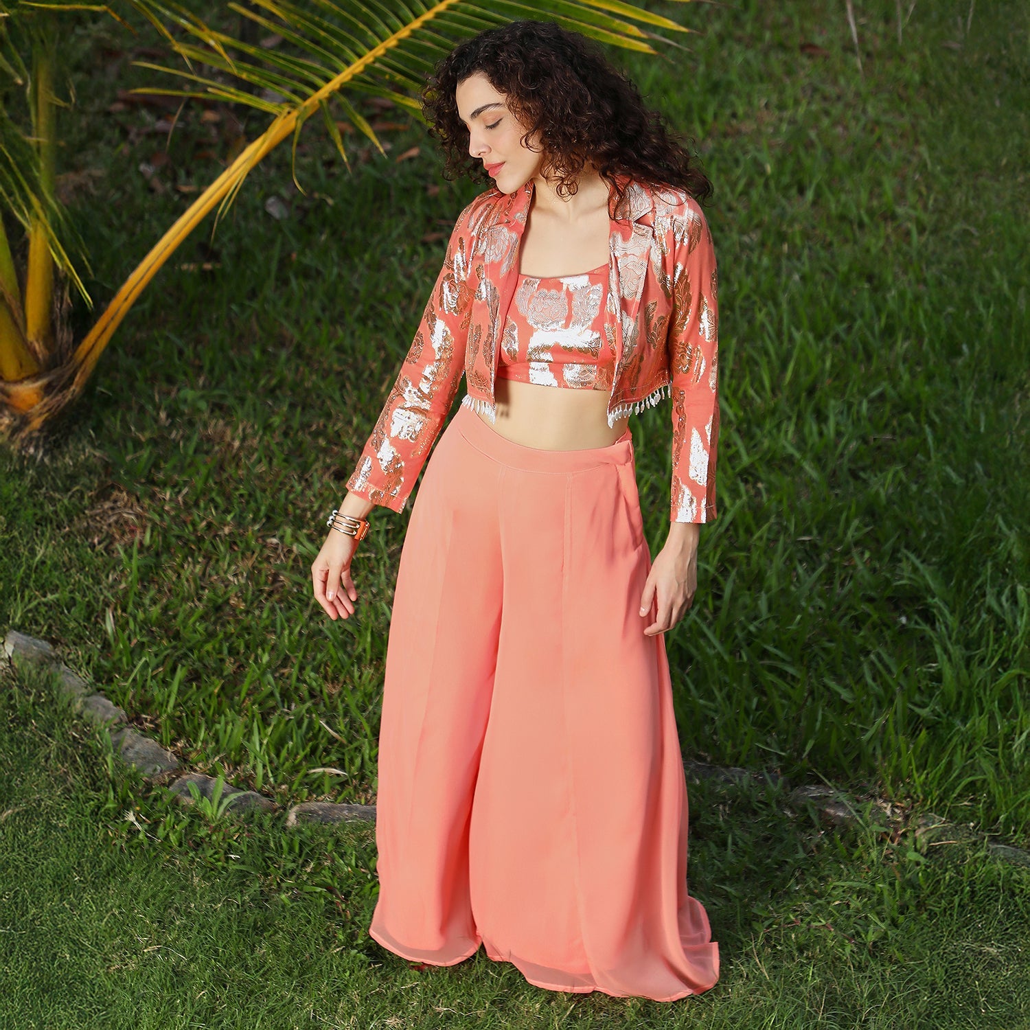 Plume Threads Co-Ord Set