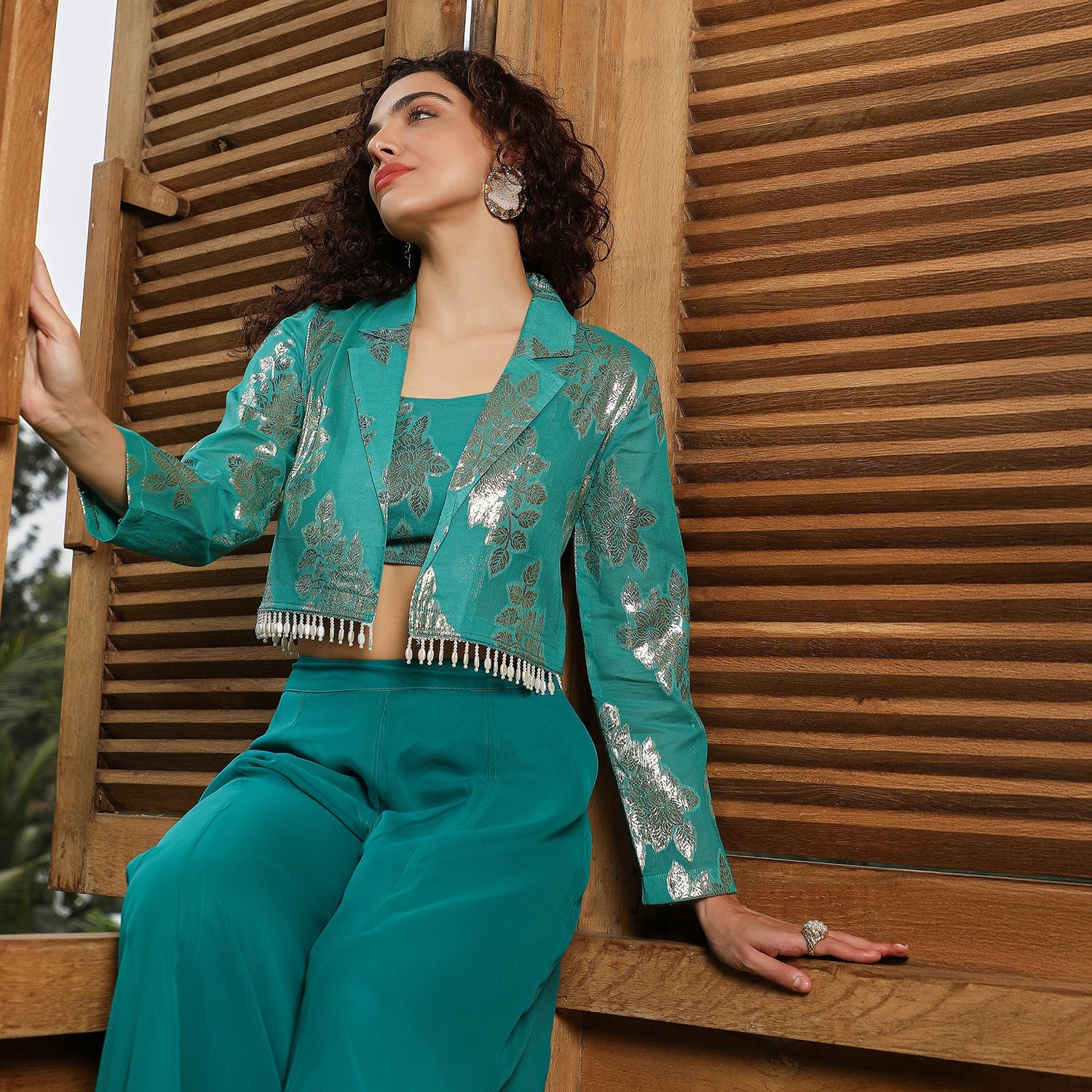 Plume Threads Co-Ord Set