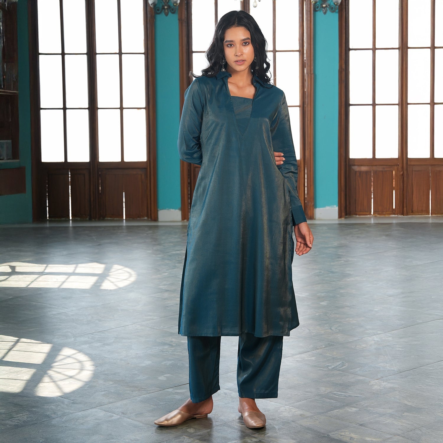 Dusk Ensemble Kurta Set