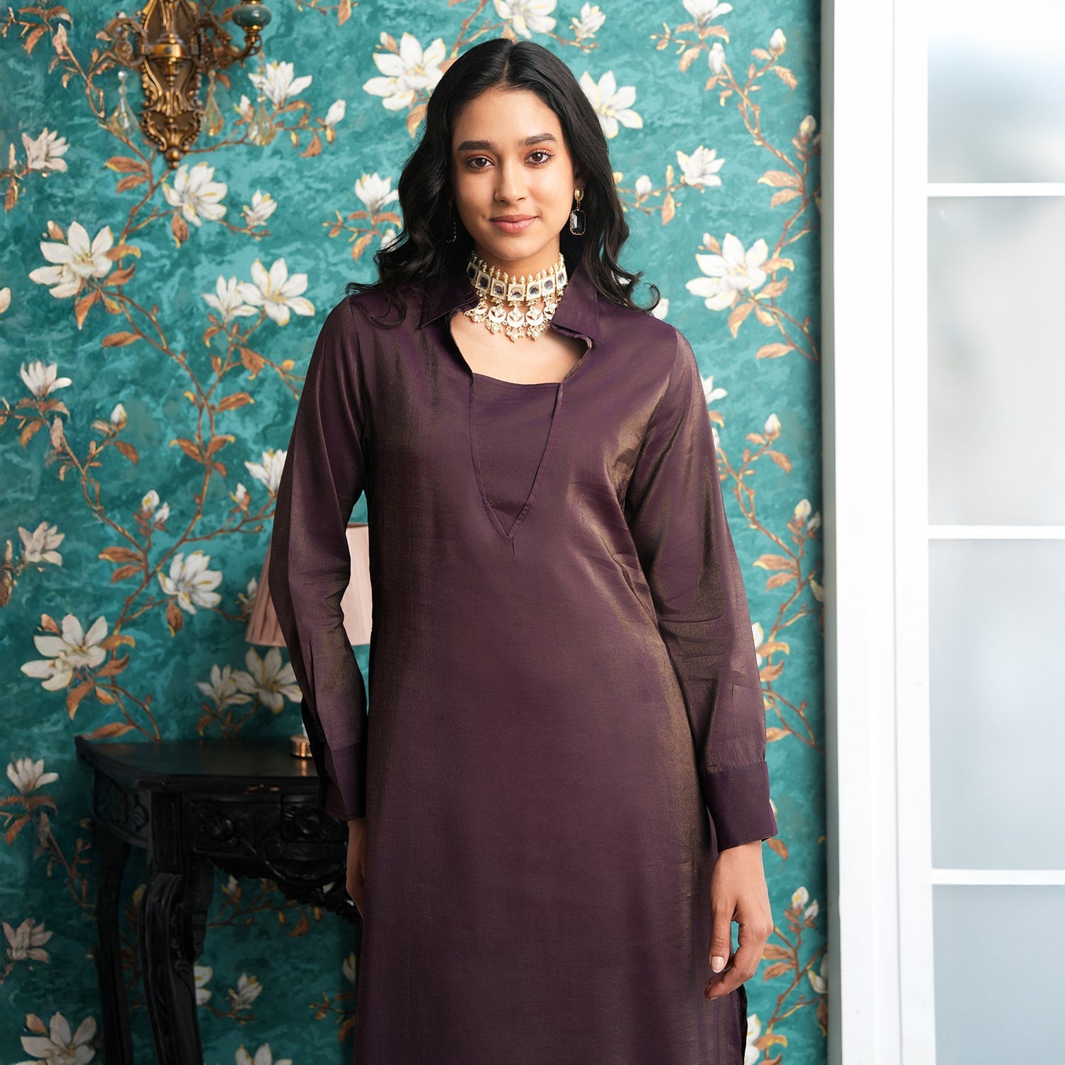 Dusk Ensemble Kurta Set