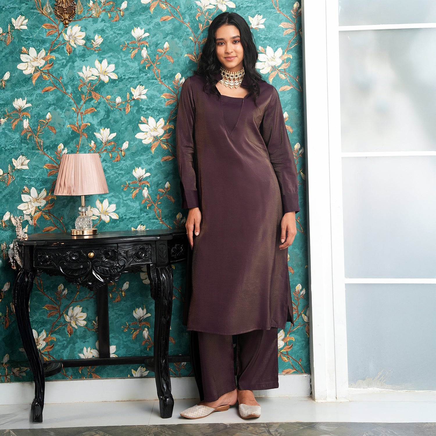 Dusk Ensemble Kurta Set