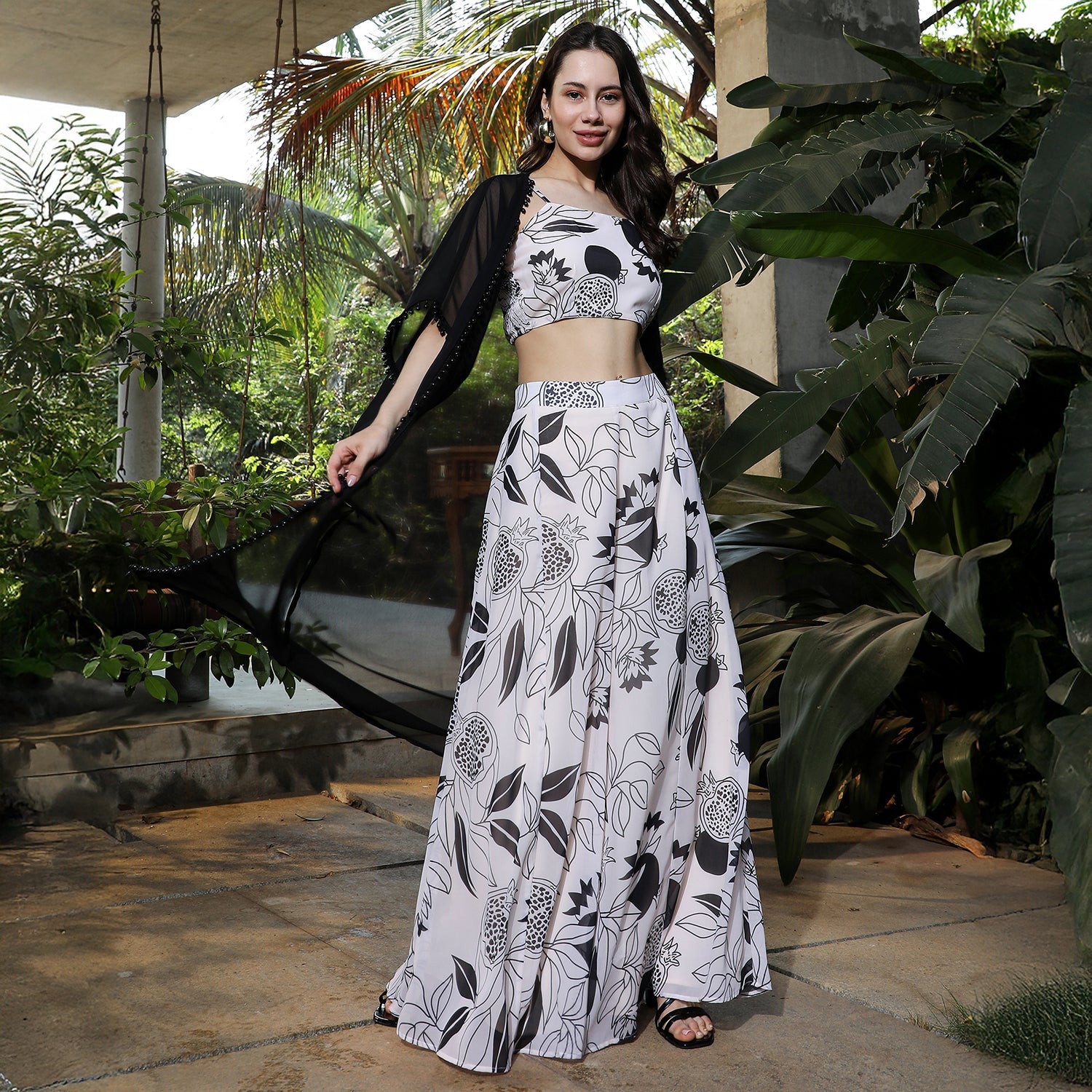 Contrast Pomelle Co-Ord Set