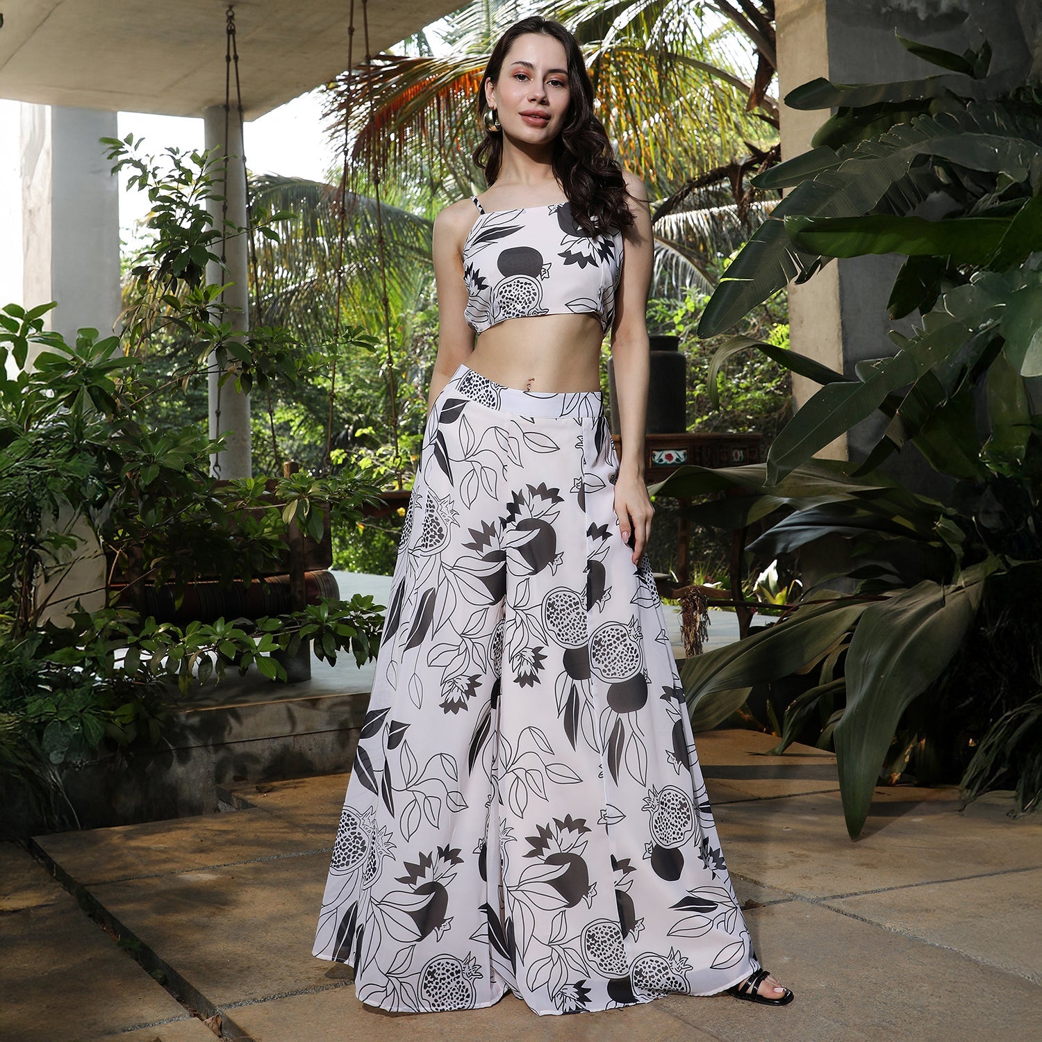 Contrast Pomelle Co-Ord Set