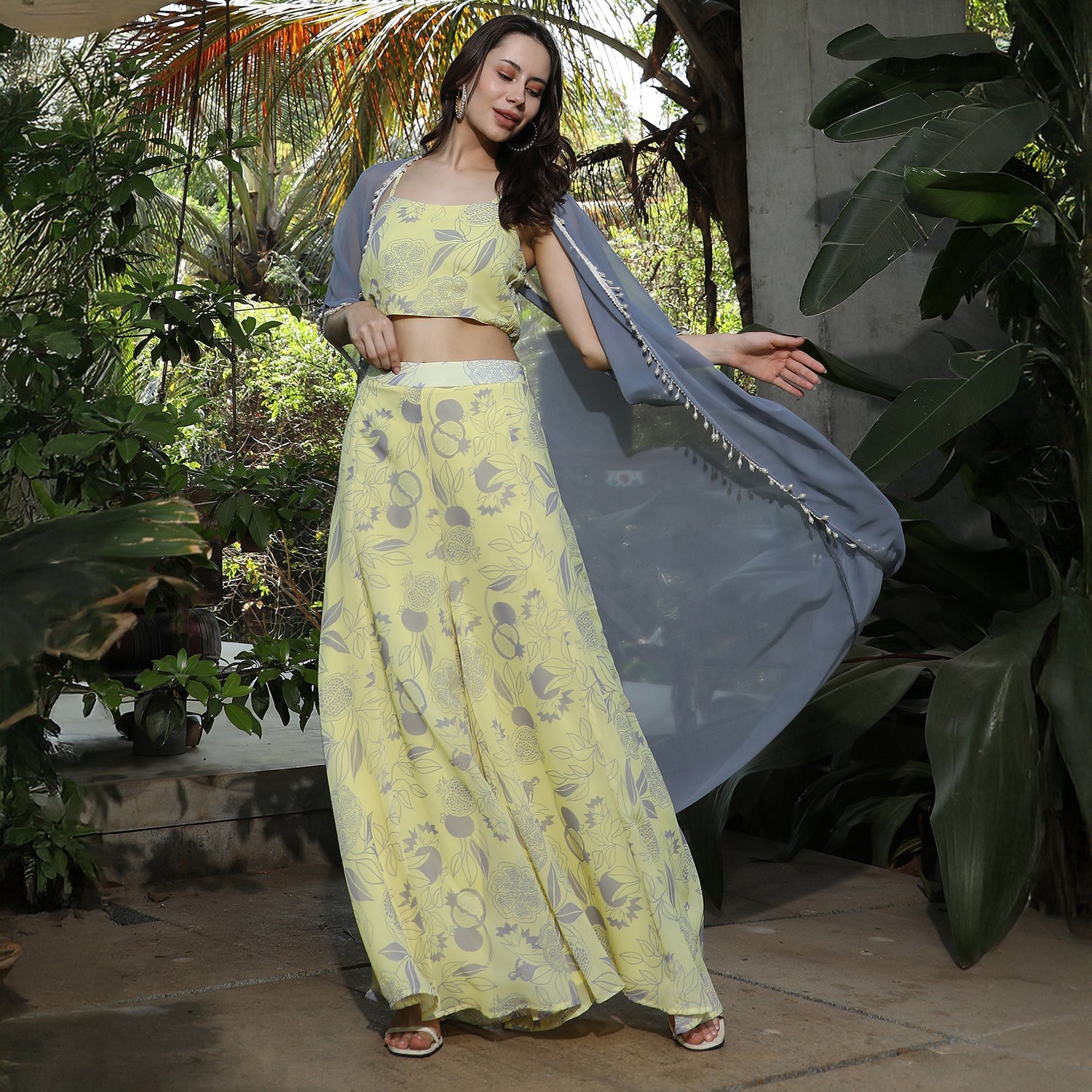 Contrast Pomelle Co-Ord Set