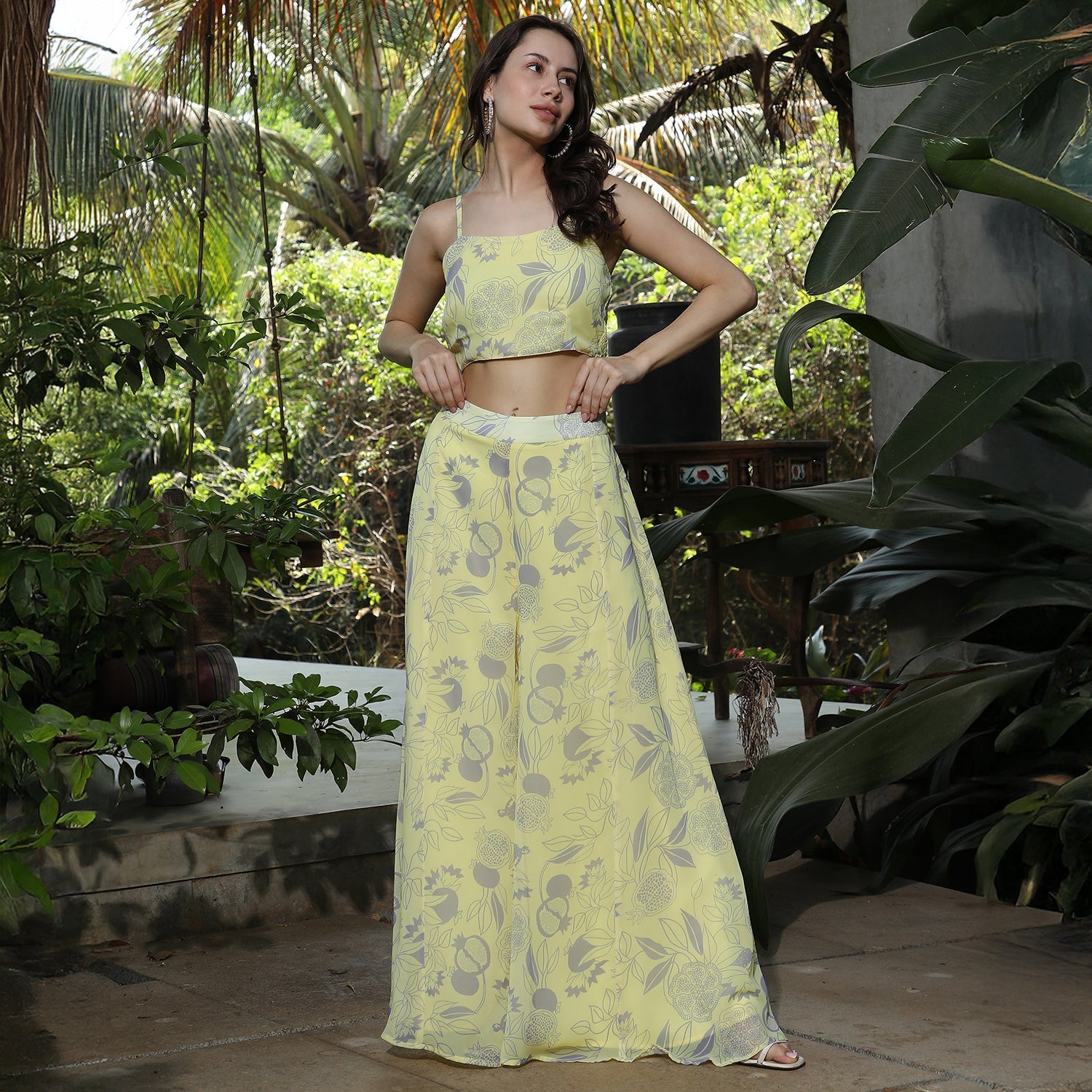 Contrast Pomelle Co-Ord Set
