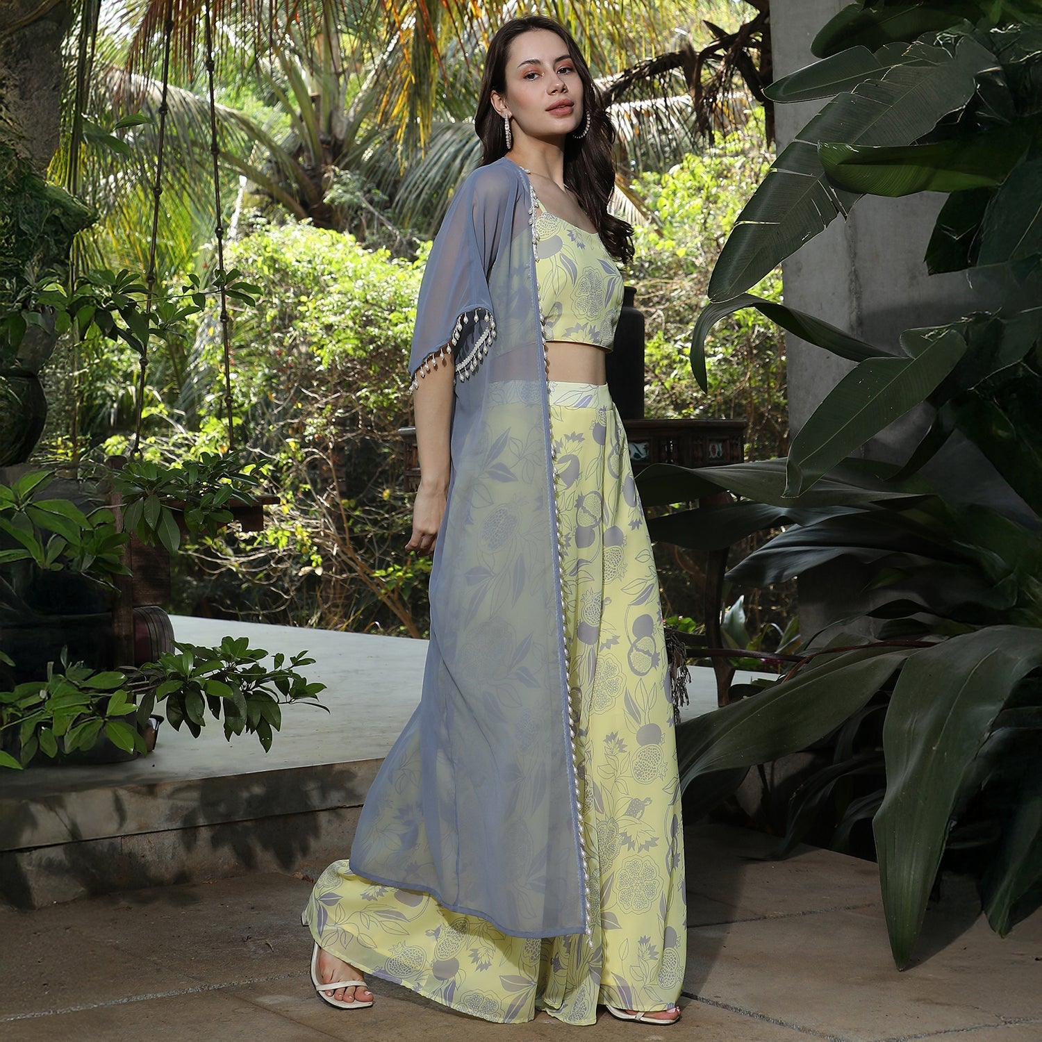 Contrast Pomelle Co-Ord Set