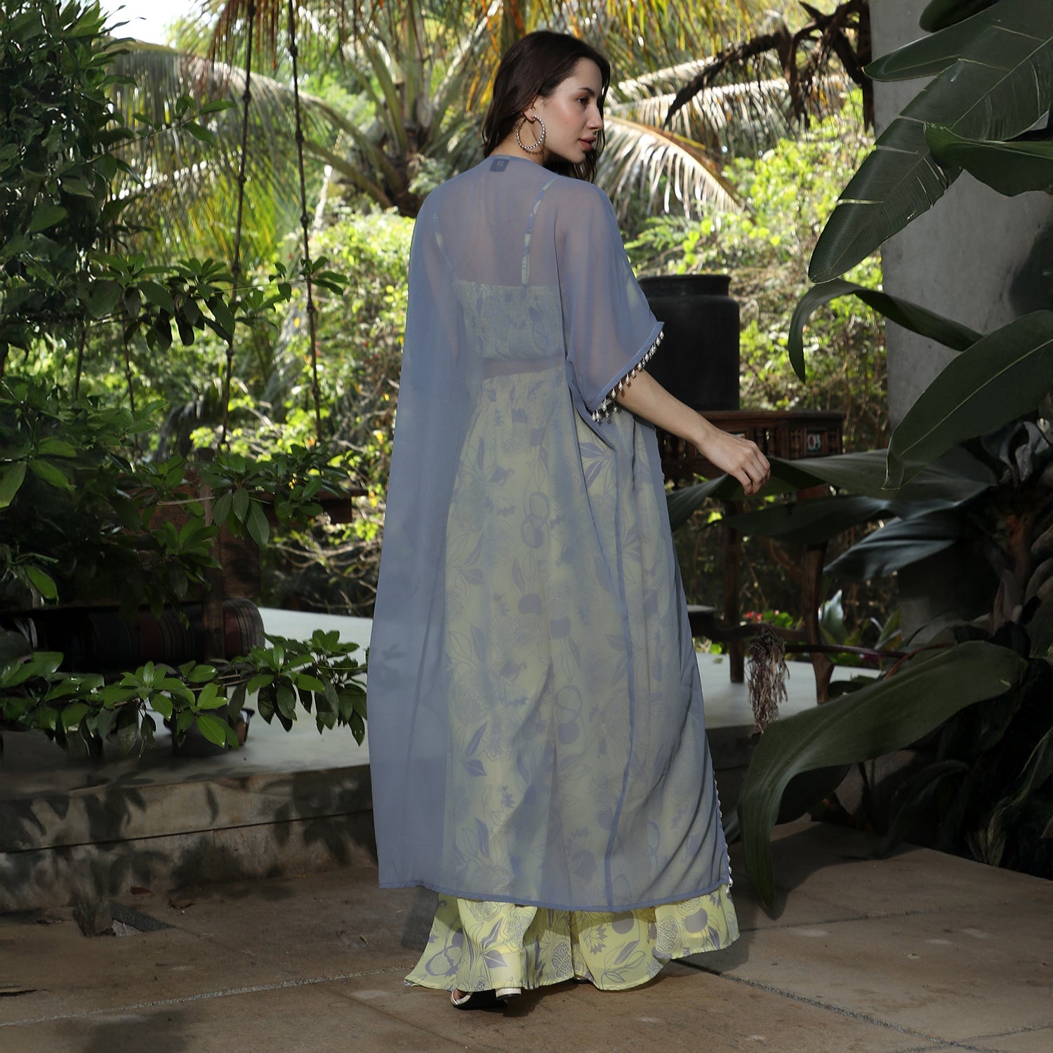 Contrast Pomelle Co-Ord Set