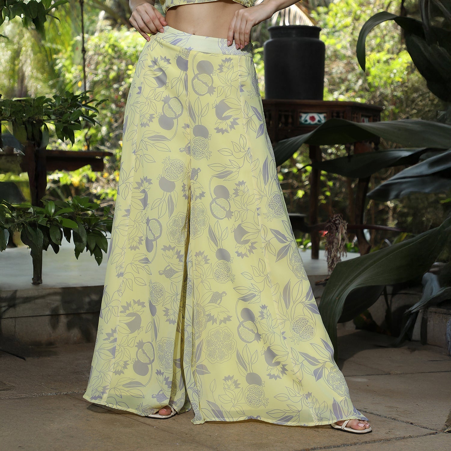 Contrast Pomelle Co-Ord Set