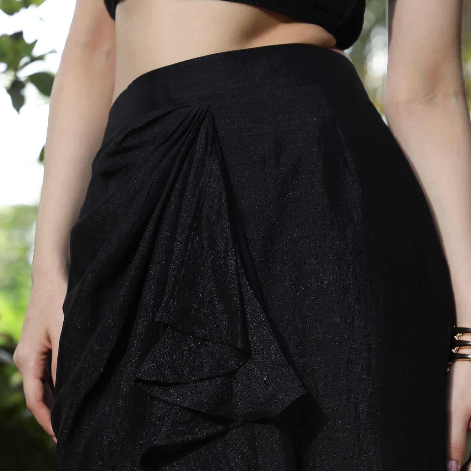 Tassel Wrap Co-Ord Set