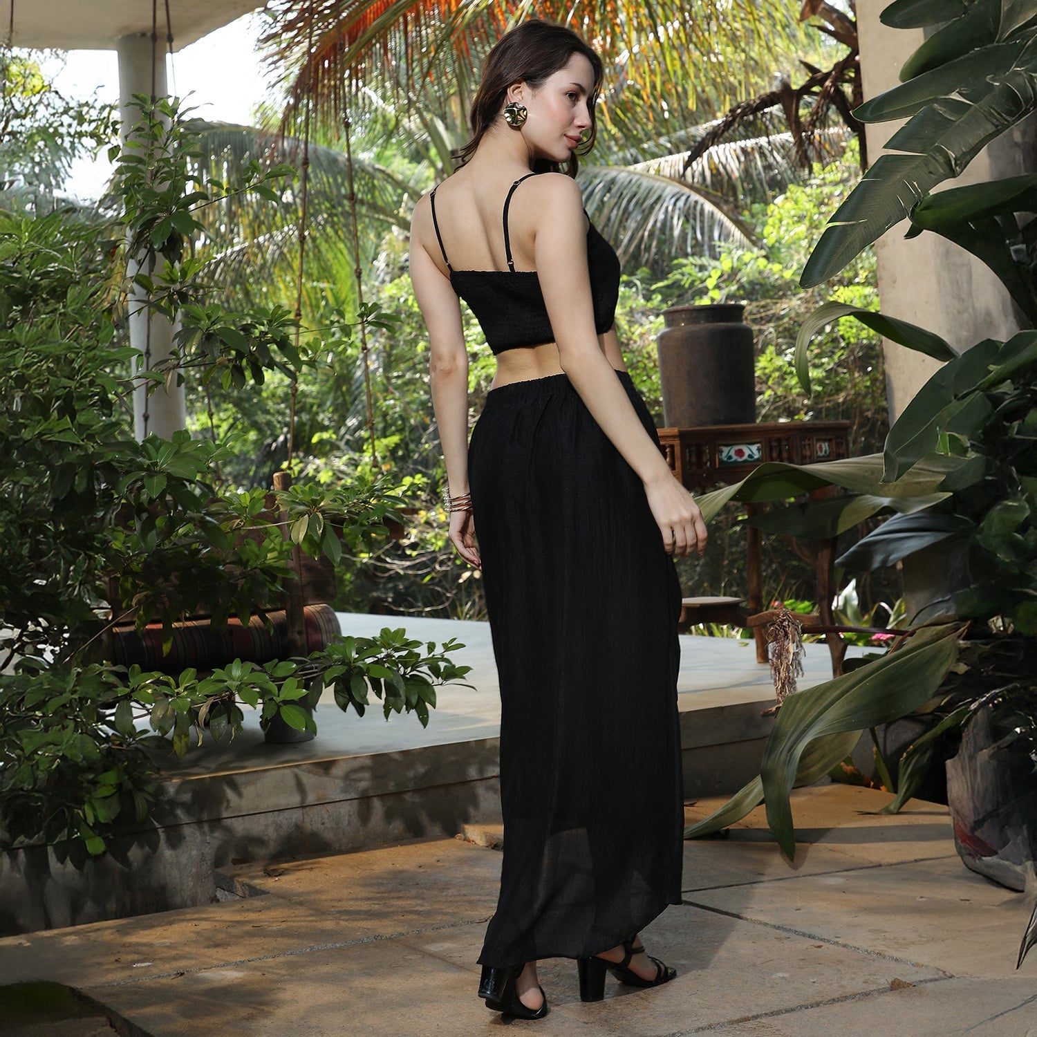 Tassel Wrap Co-Ord Set