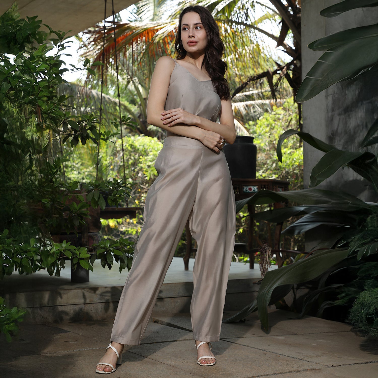 Applique Rosa Co-Ord Set
