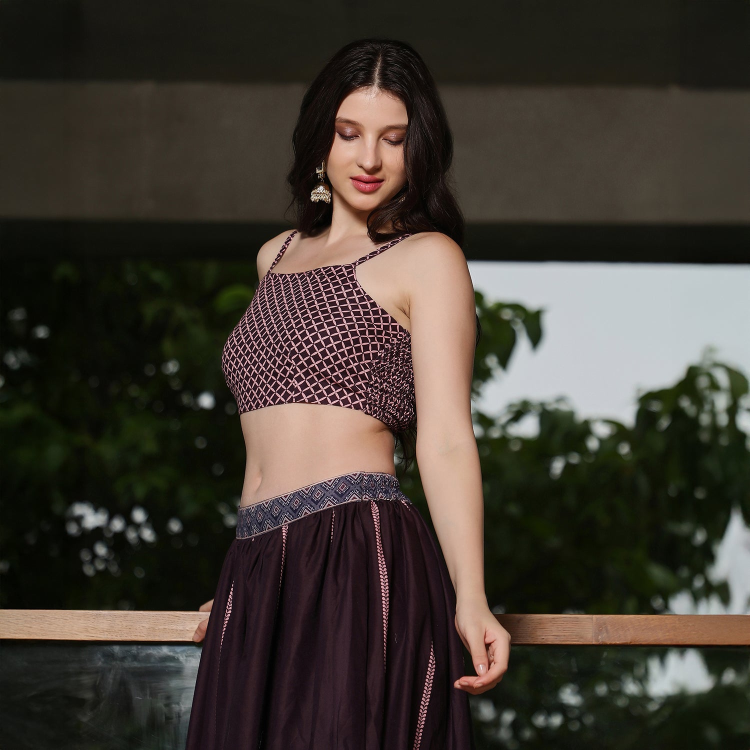Geometrical-Flora Co-Ord Set