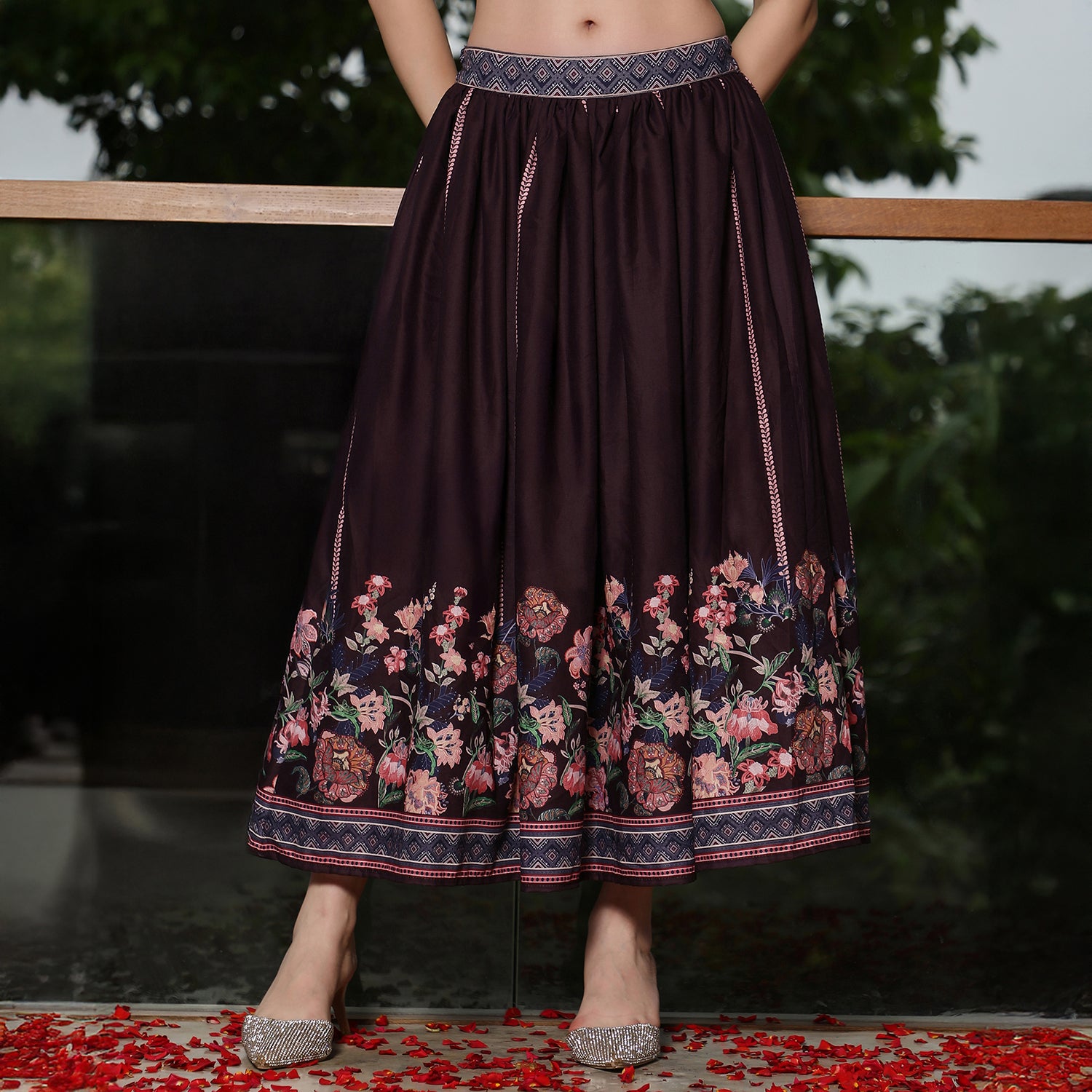 Geometrical-Flora Co-Ord Set