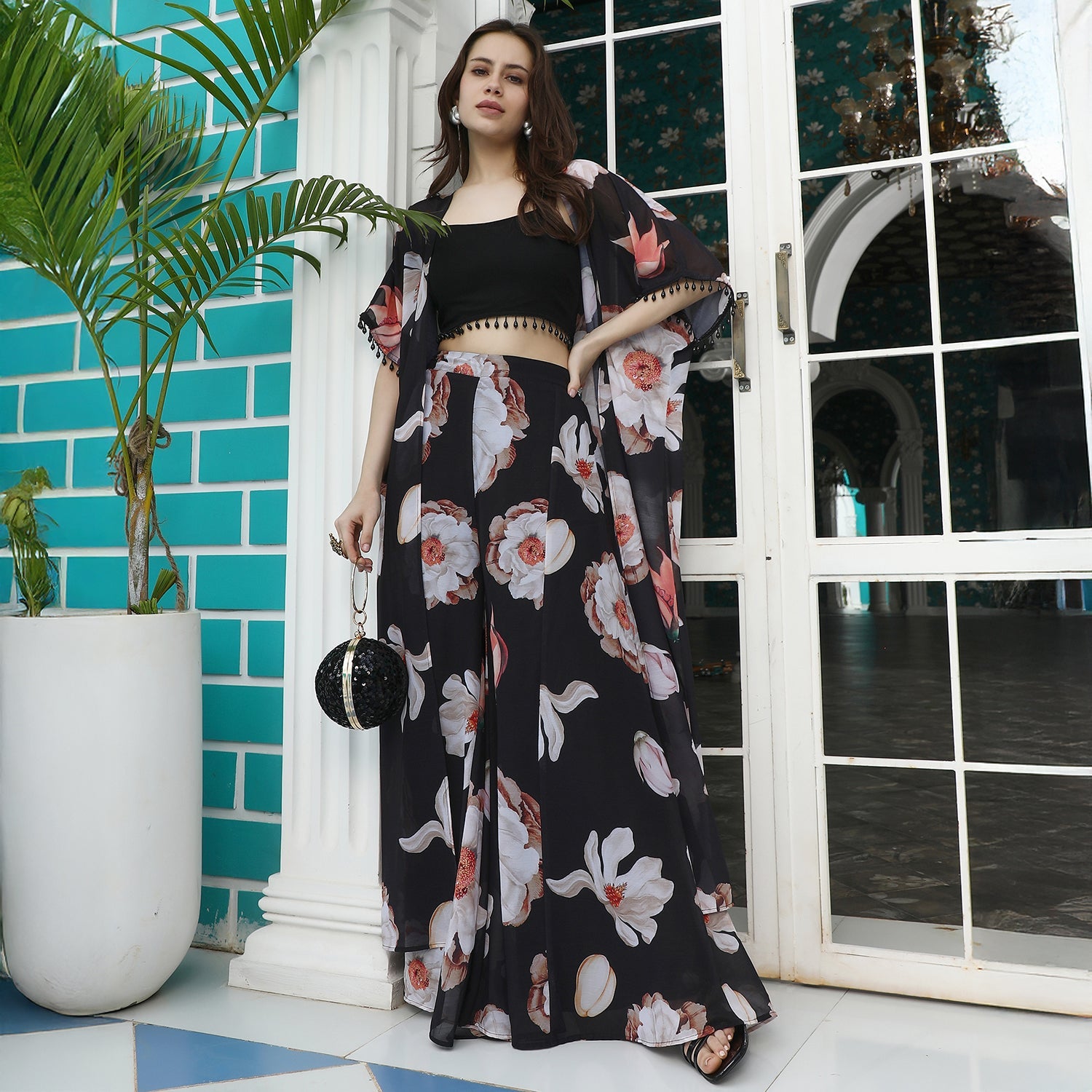 All-Over-Floral Co-Ord Set