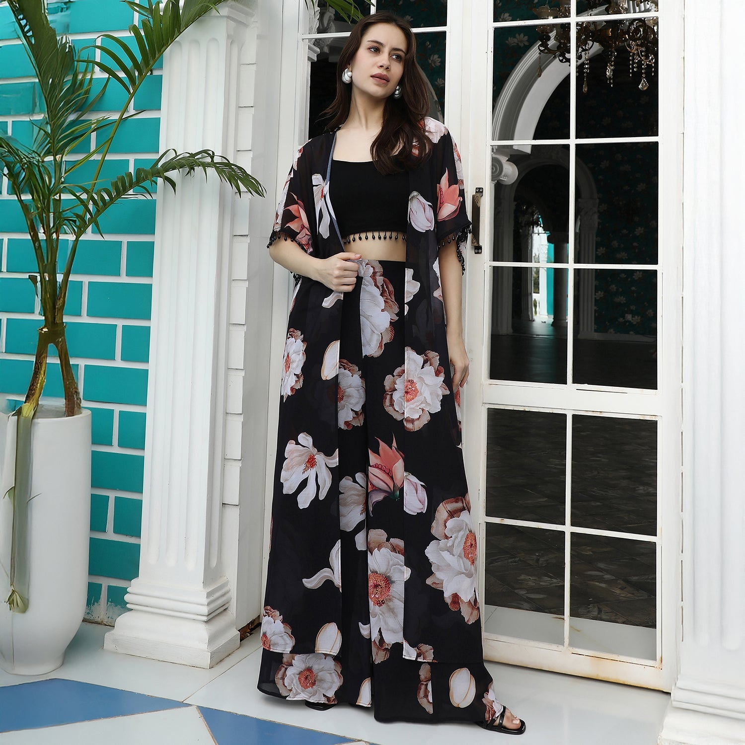 All-Over-Floral Co-Ord Set