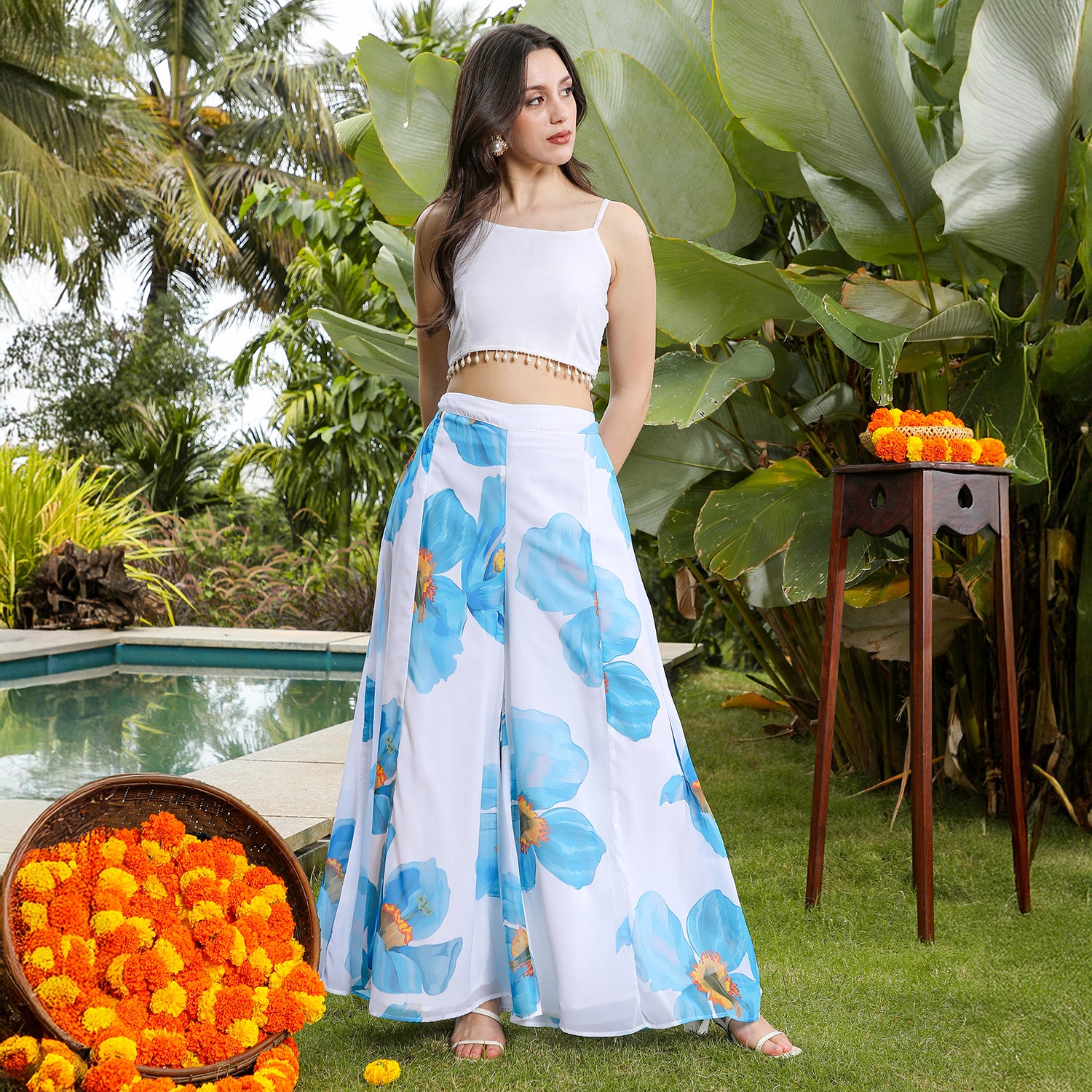 All-Over-Floral Co-Ord Set