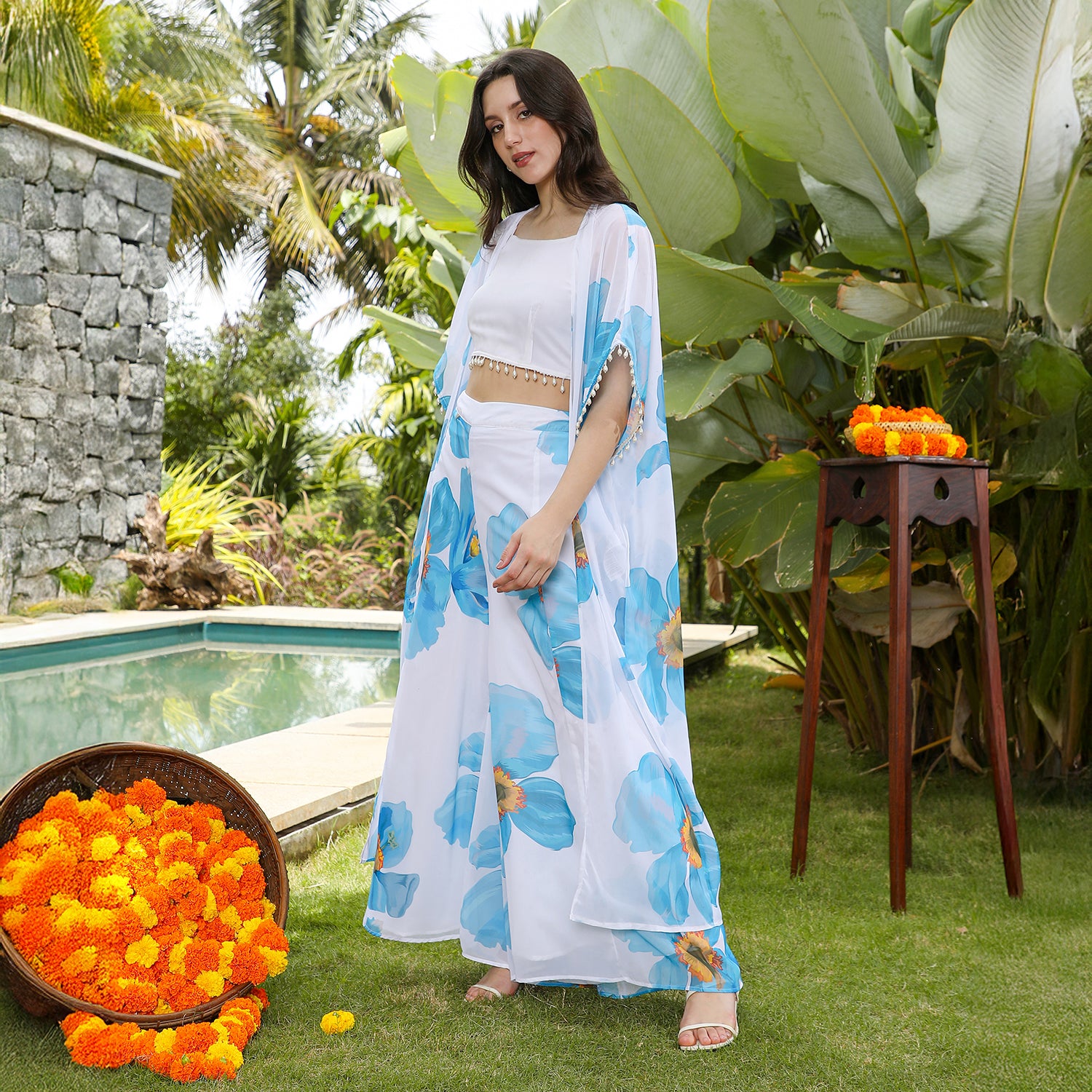 All-Over-Floral Co-Ord Set